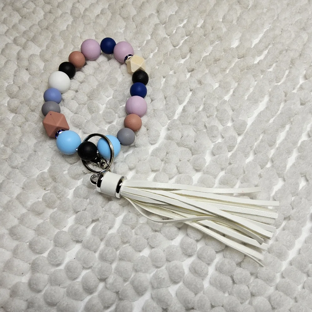 Homemade bracelet Keychain